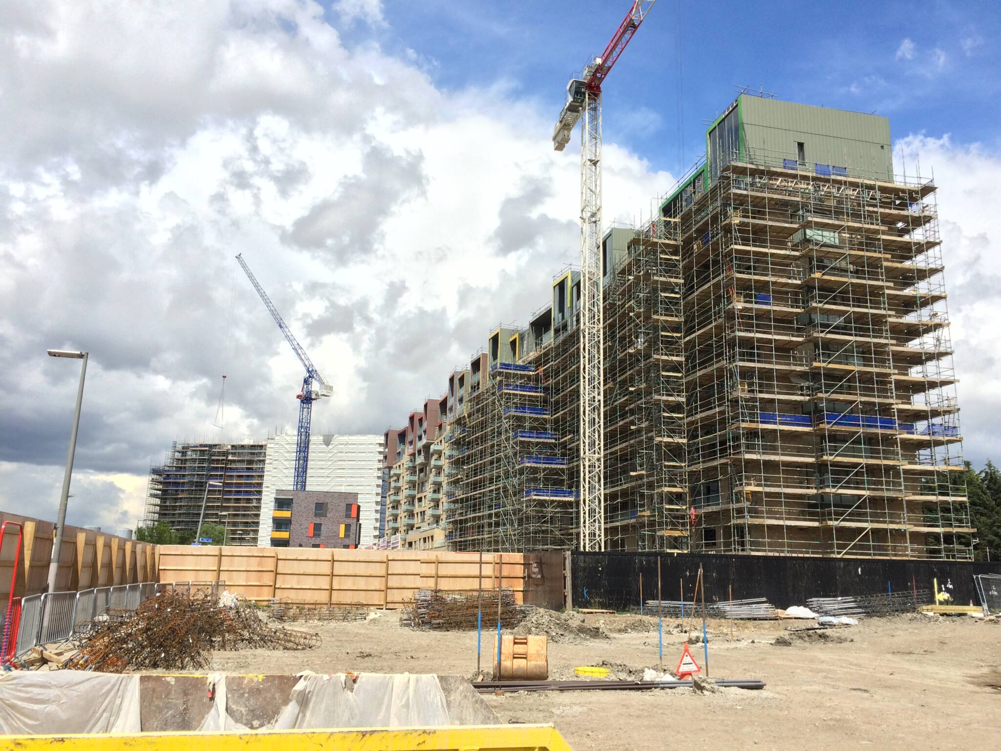 GMV construction — scaffolding and structure