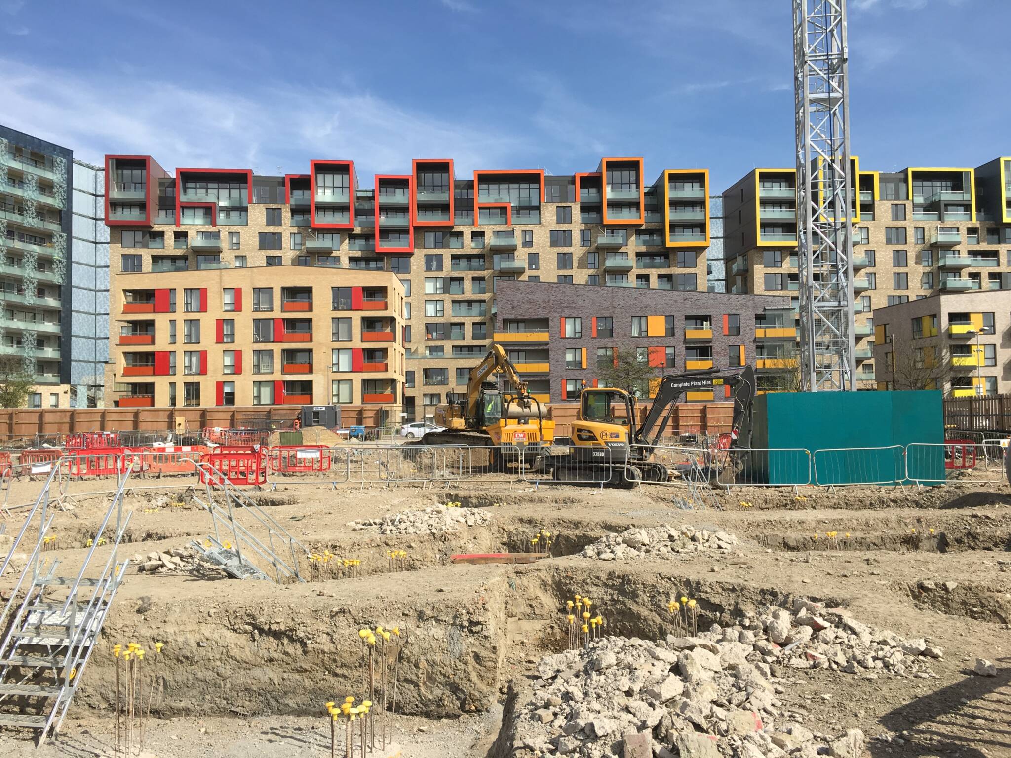 GMV foundations and excavation