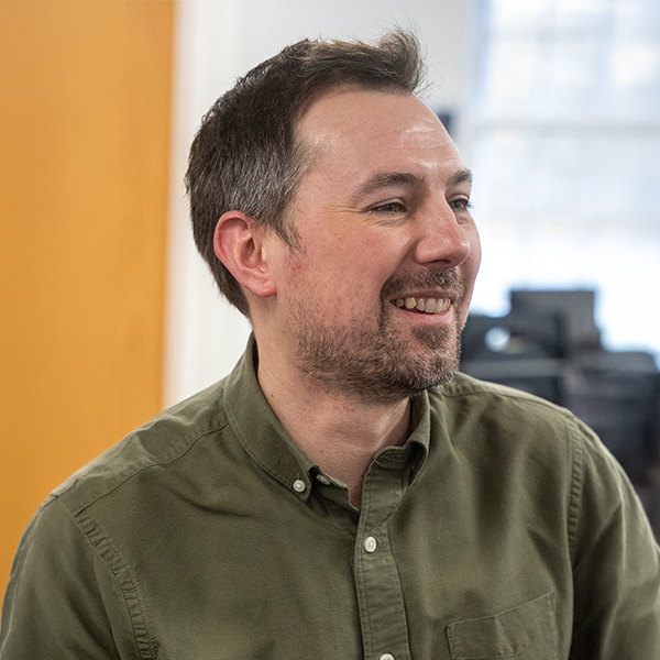 Gareth Wilby, Civils Director