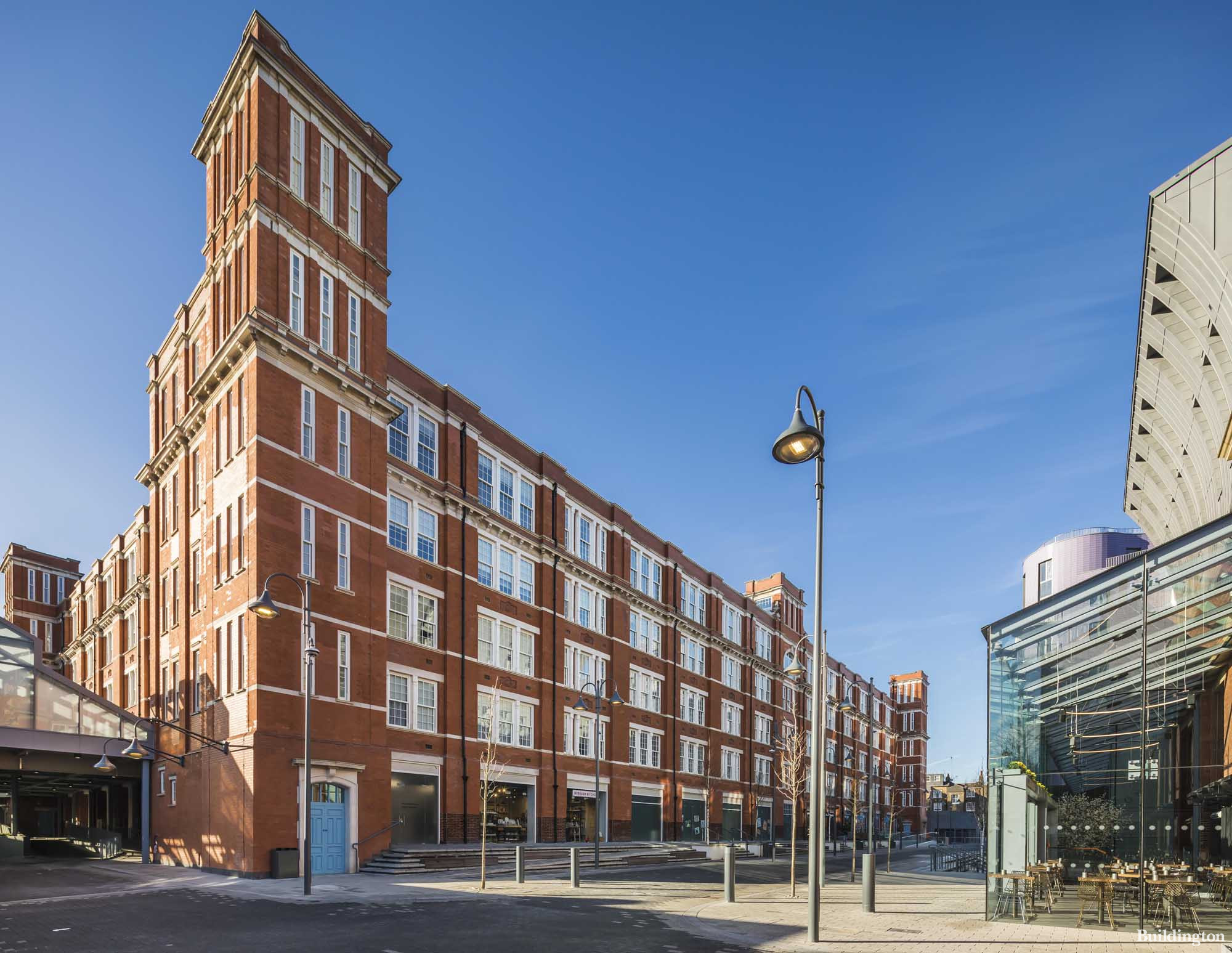 Islington Square mixed-use redevelopment