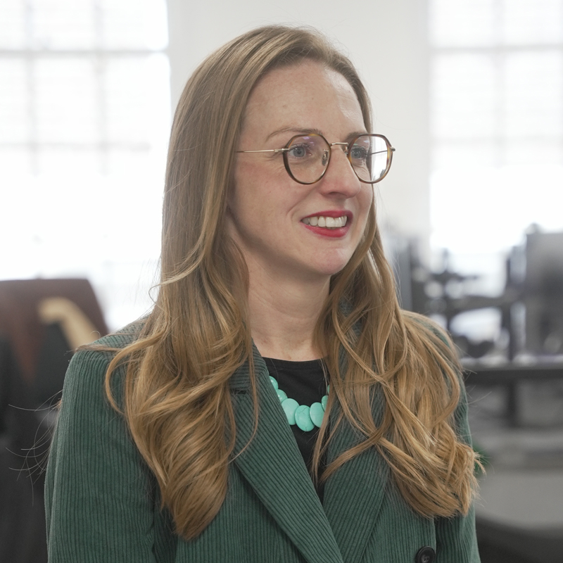 Amber McLaren, Business Development Manager