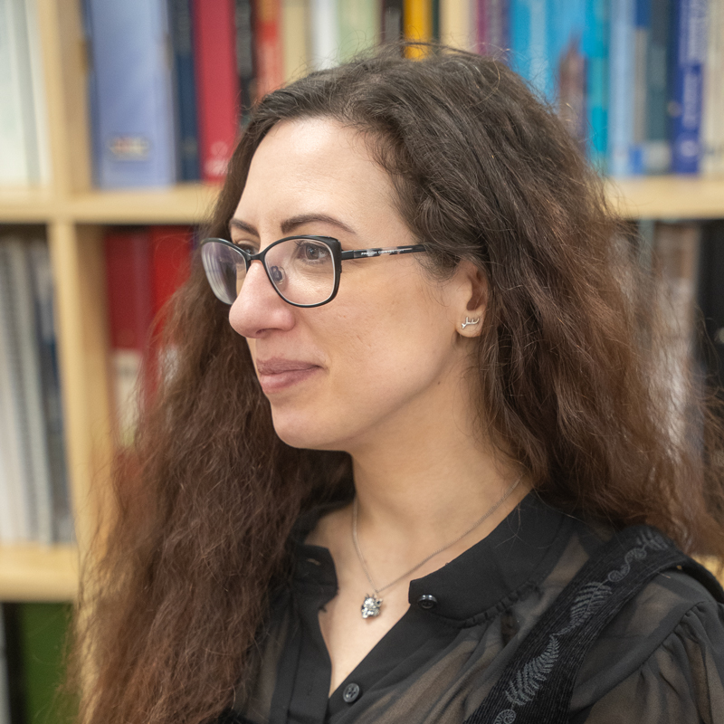 Corina Cazangiu, Senior Technician