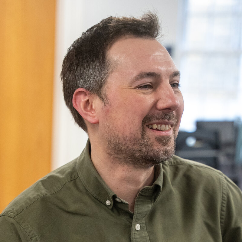 Gareth Wilby, Civils Director