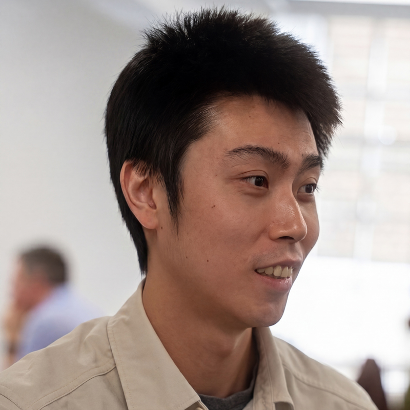 Jason Chim, Assistant Civil Engineer