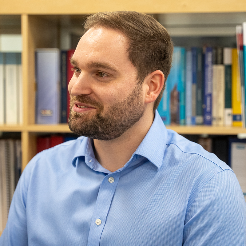 John Simmonds, Associate Director