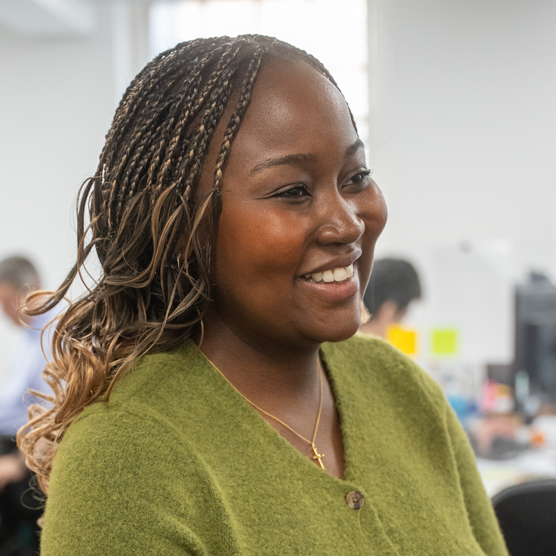 Mati Mupfacha, Assistant Civil Engineer