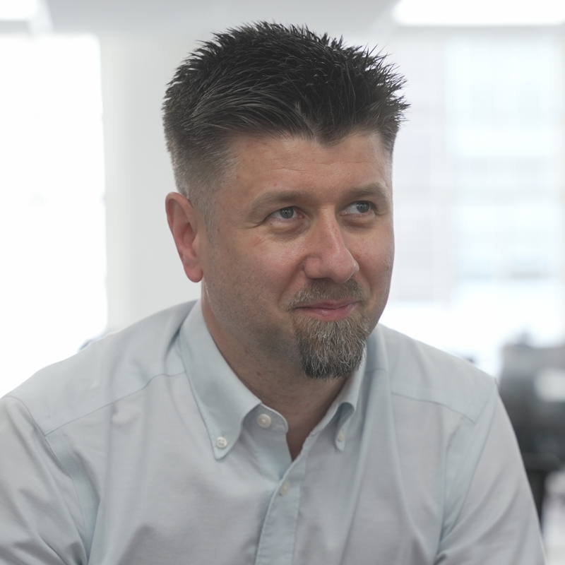 Nick Guliga, Principal Engineer