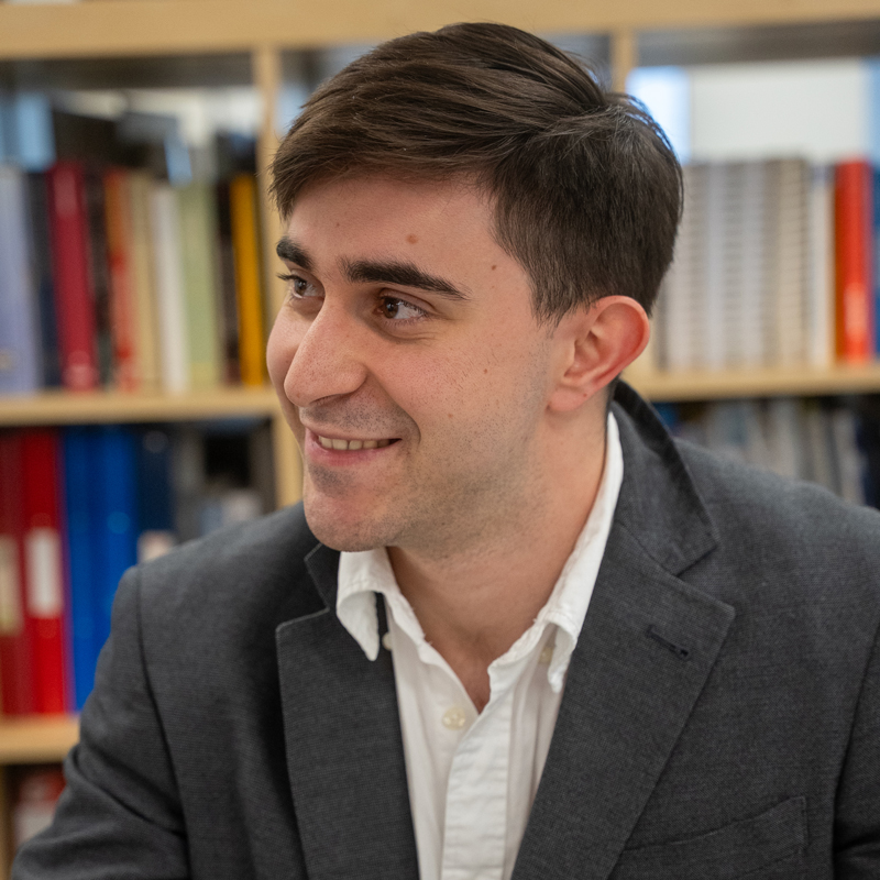 Pablo Escarcena Rivas, Graduate Structural Engineer